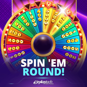 Spin 'Em Round!