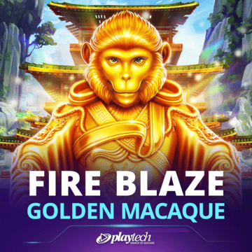 Fire Blaze: Golden Macaque