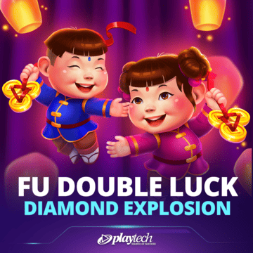 Fu Double Luck Diamond Explosion
